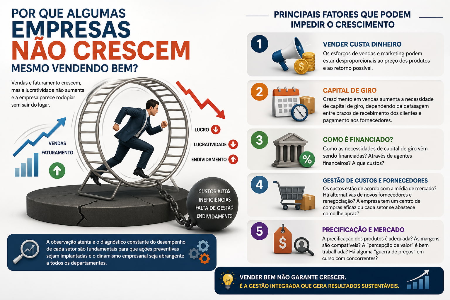 Imagem complementar do post Por que algumas empresas não crescem mesmo vendendo bem